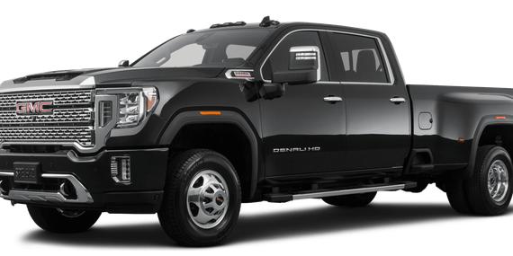 GMC SIERRA HD 2022 1GT49WEYXNF358459 image